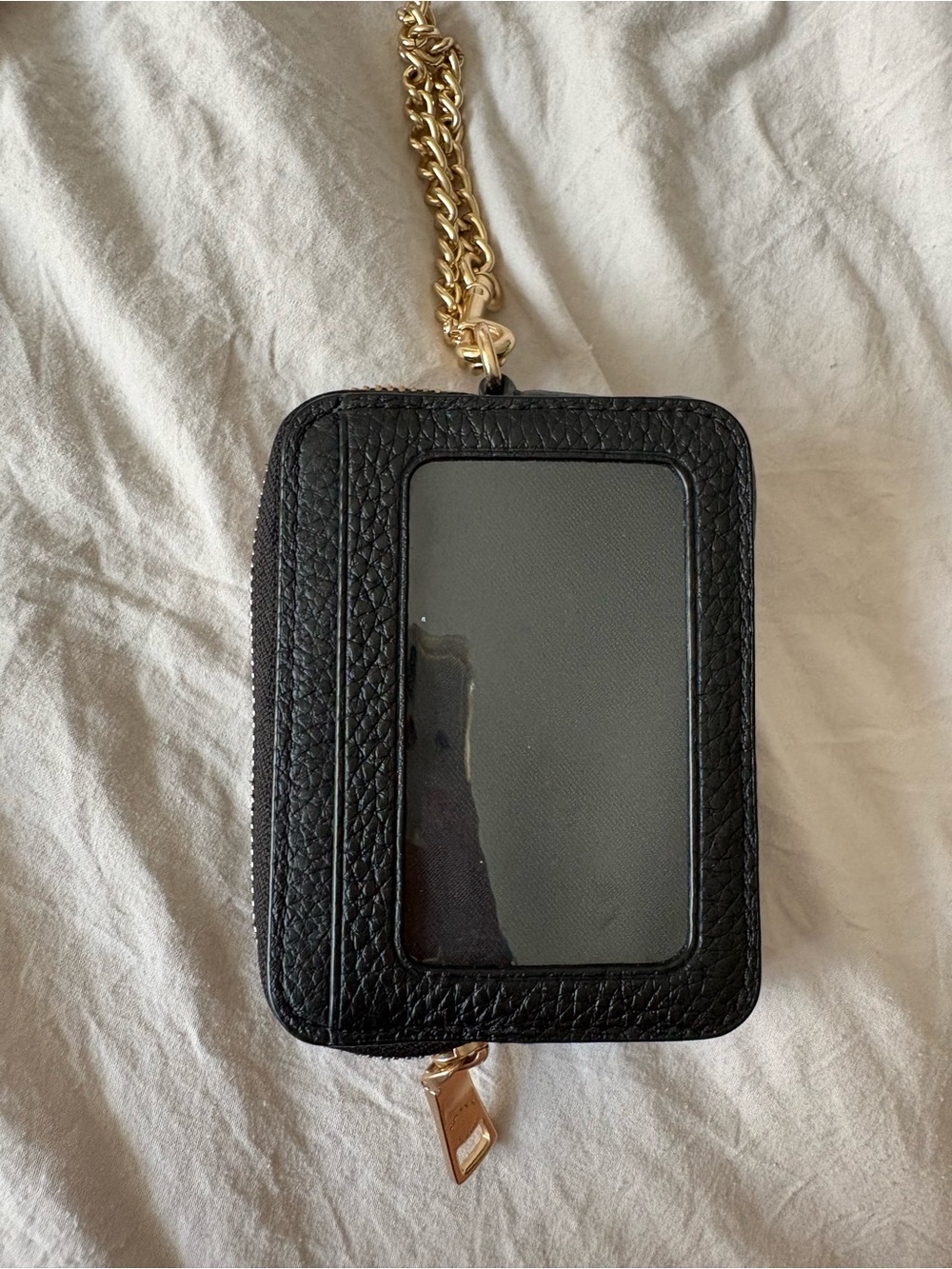 coach black card holder - Picture 2 of 3